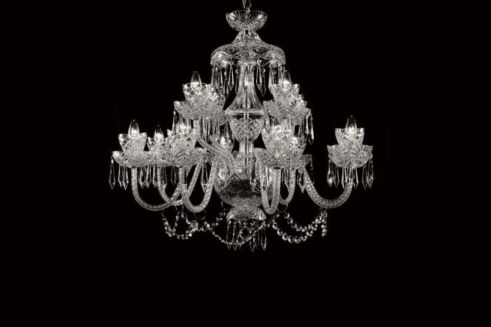 12 Arm Chandelier