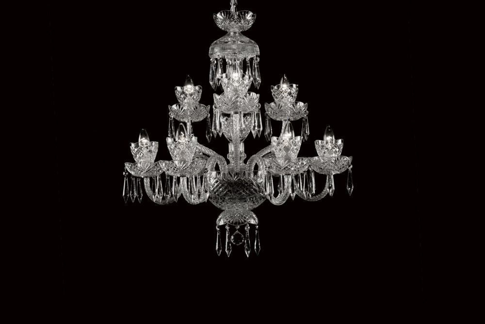 9 Arm Chandelier