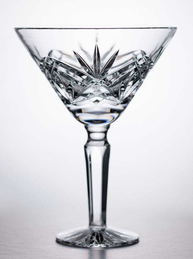 Pineapple Martini/Cocktail Glass