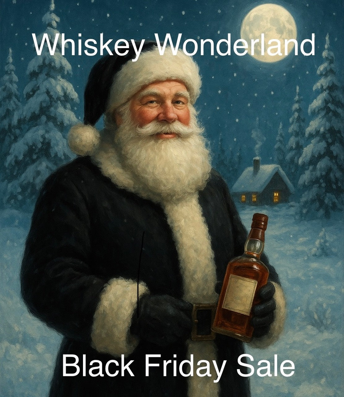 Whiskey Wonderland Black Friday Sale