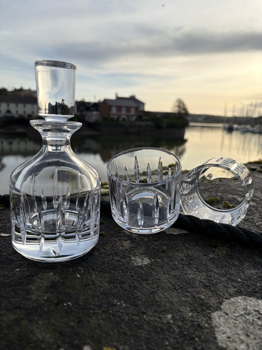 Céilí 3-piece Nightcap Decanter Set