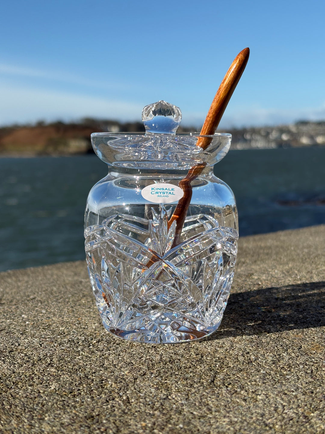 Pineapple Honey/Jam Jar