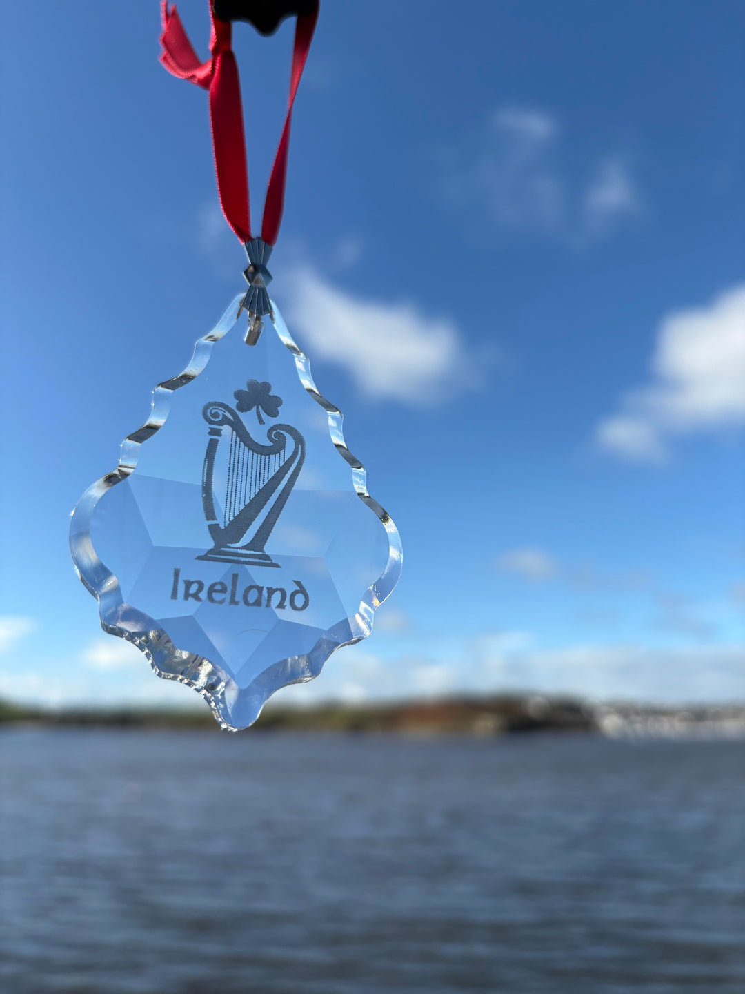 Christmas Ornament - Irish Harp