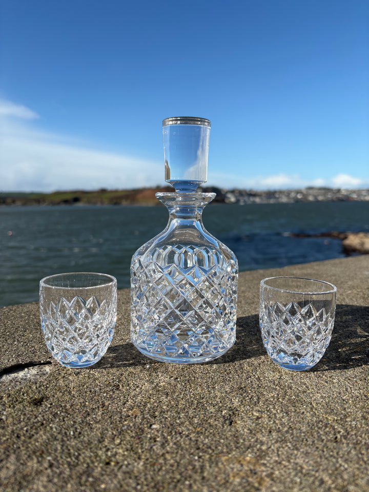 Scilly Tequila Decanter Set