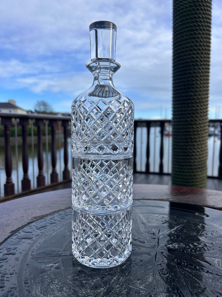 3-piece decanter and tumbler set