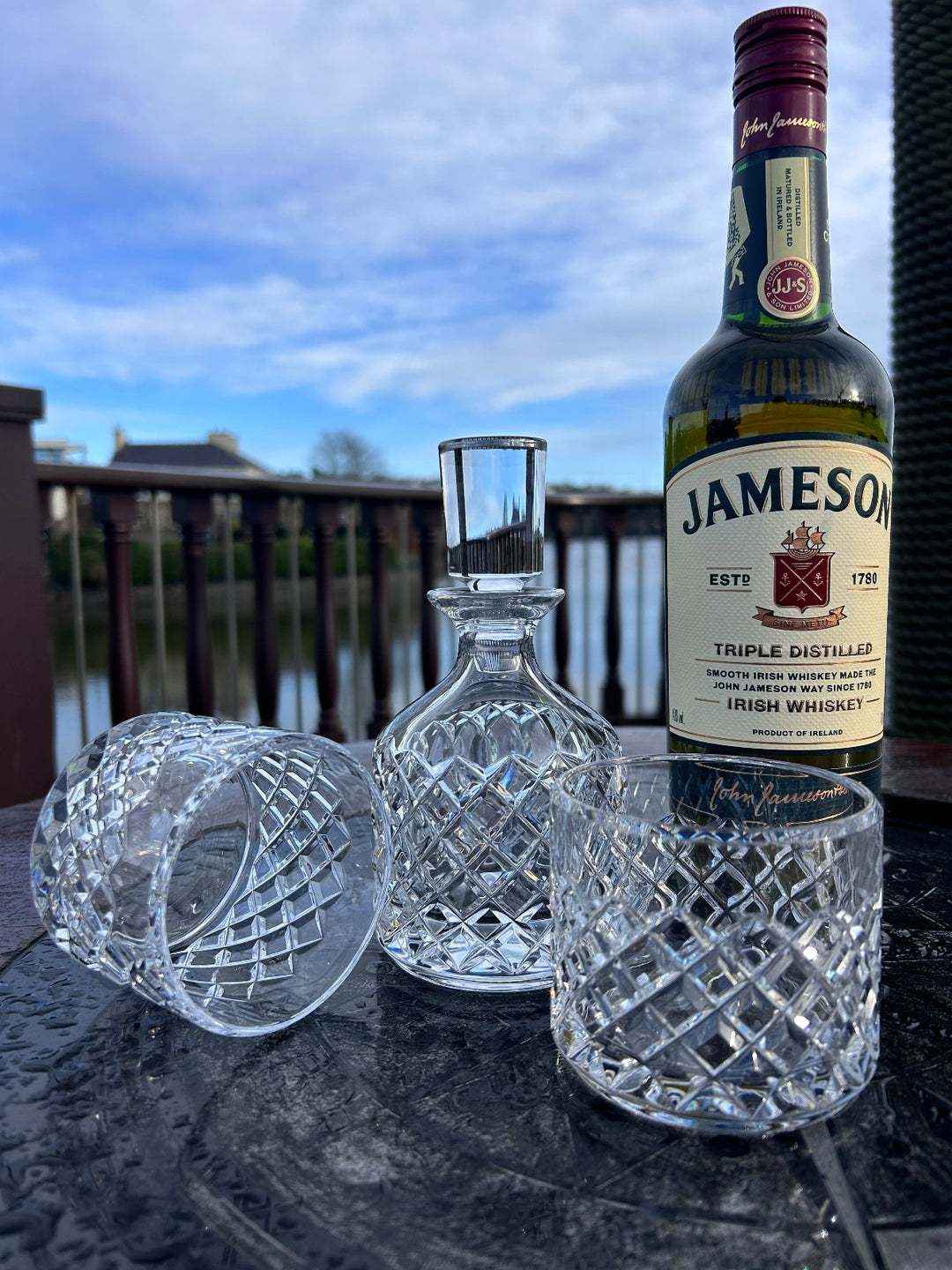 3-piece decanter and tumbler sets ireland