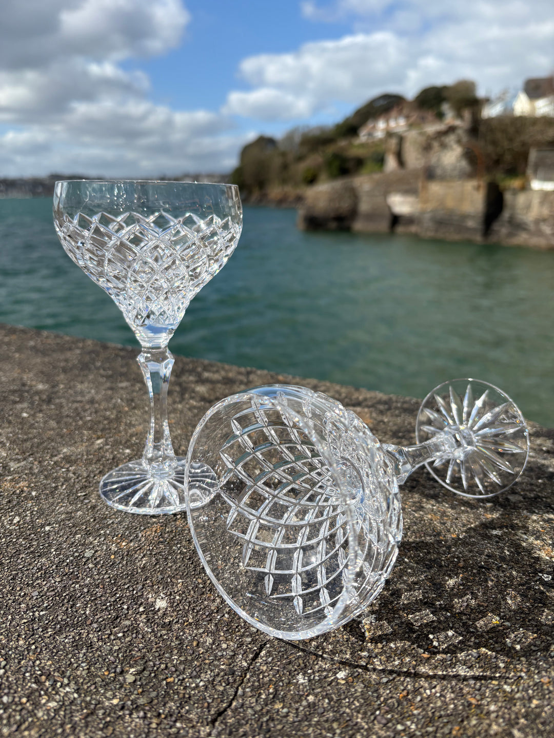 Scilly Champagne Coupe
