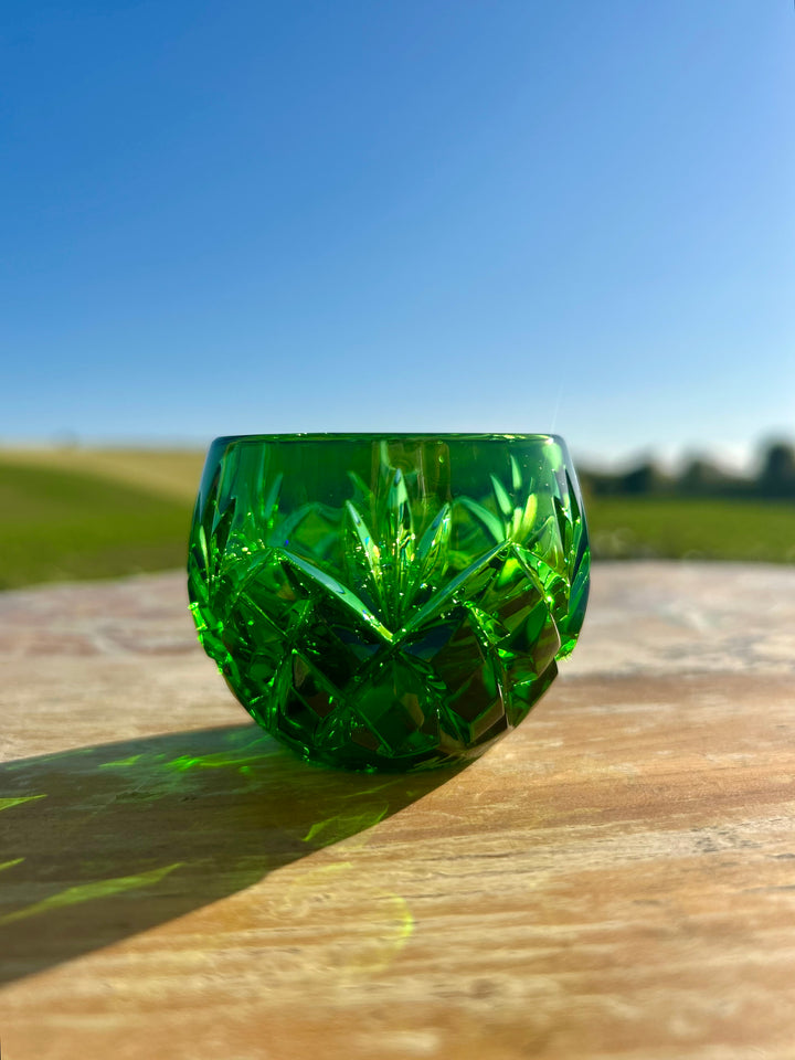 Emerald Nina Votive Candle Holder