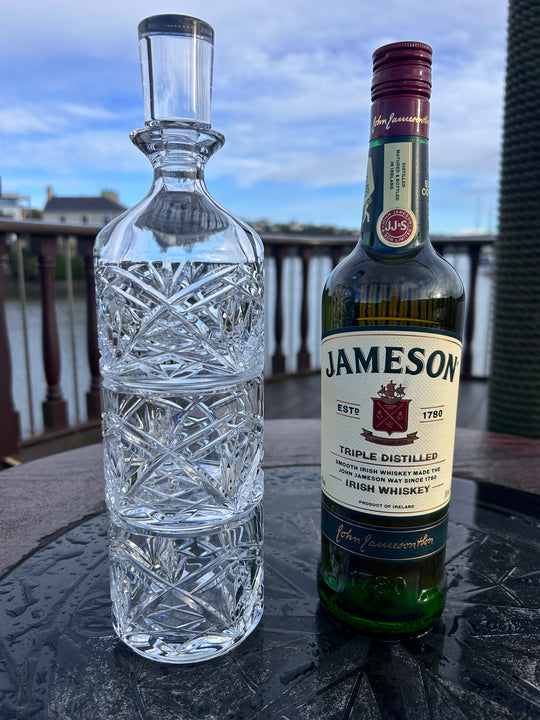 Pineapple 3-piece Nightcap Set – Kinsale Crystal