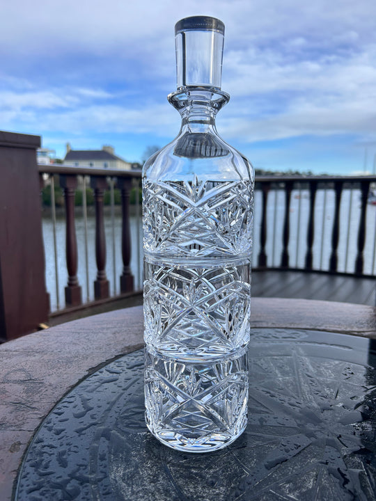 Pineapple 3-piece Nightcap Set – Kinsale Crystal