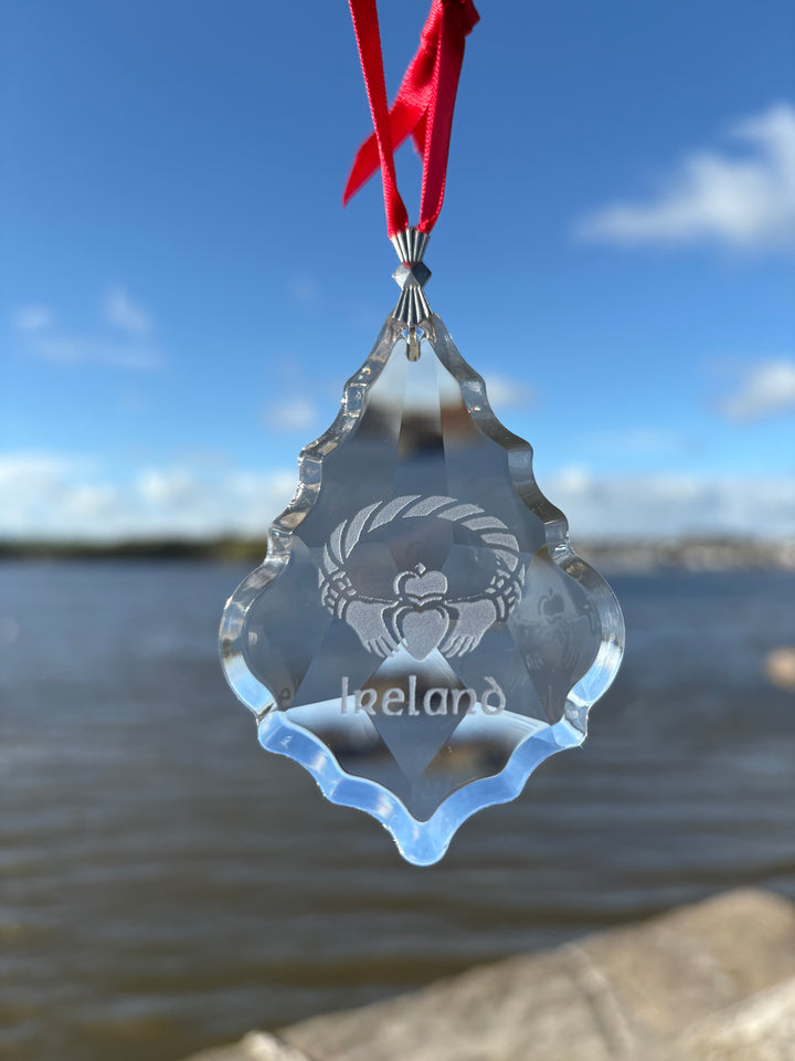 Christmas Ornament - Claddagh