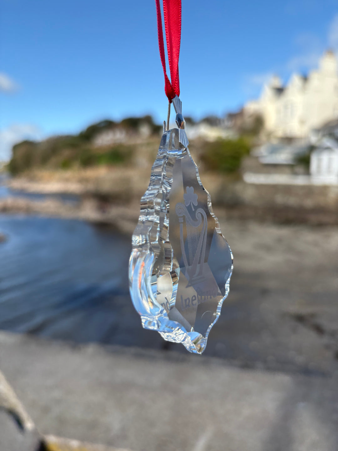 Christmas Ornament - Irish Harp