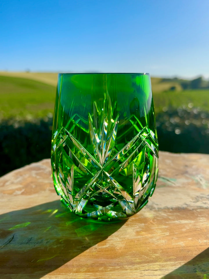 Pineapple Double Roly Emerald Green 14oz