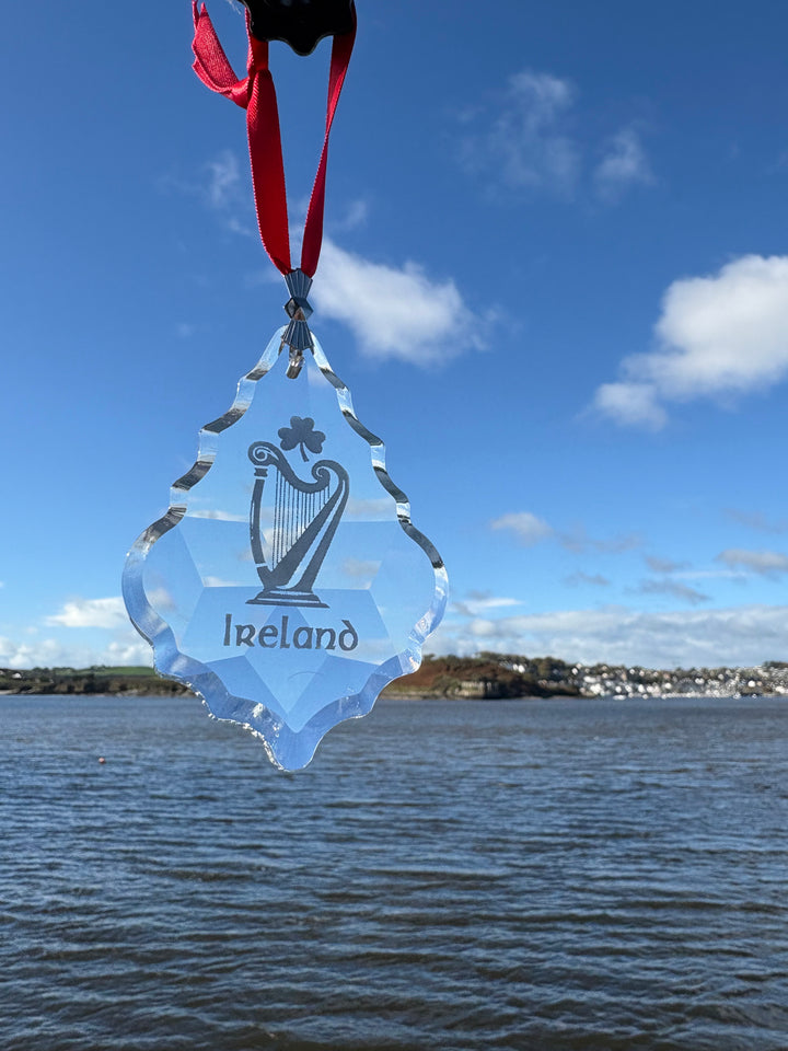 Christmas Ornament - Irish Harp