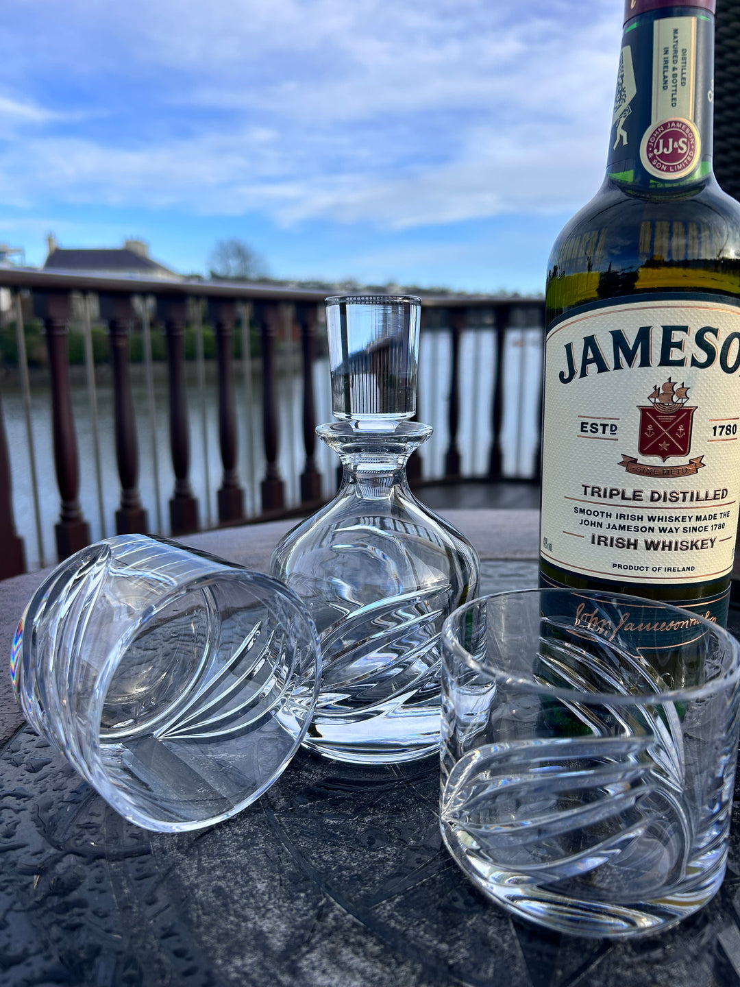 Harmony 3-piece Decanter Set