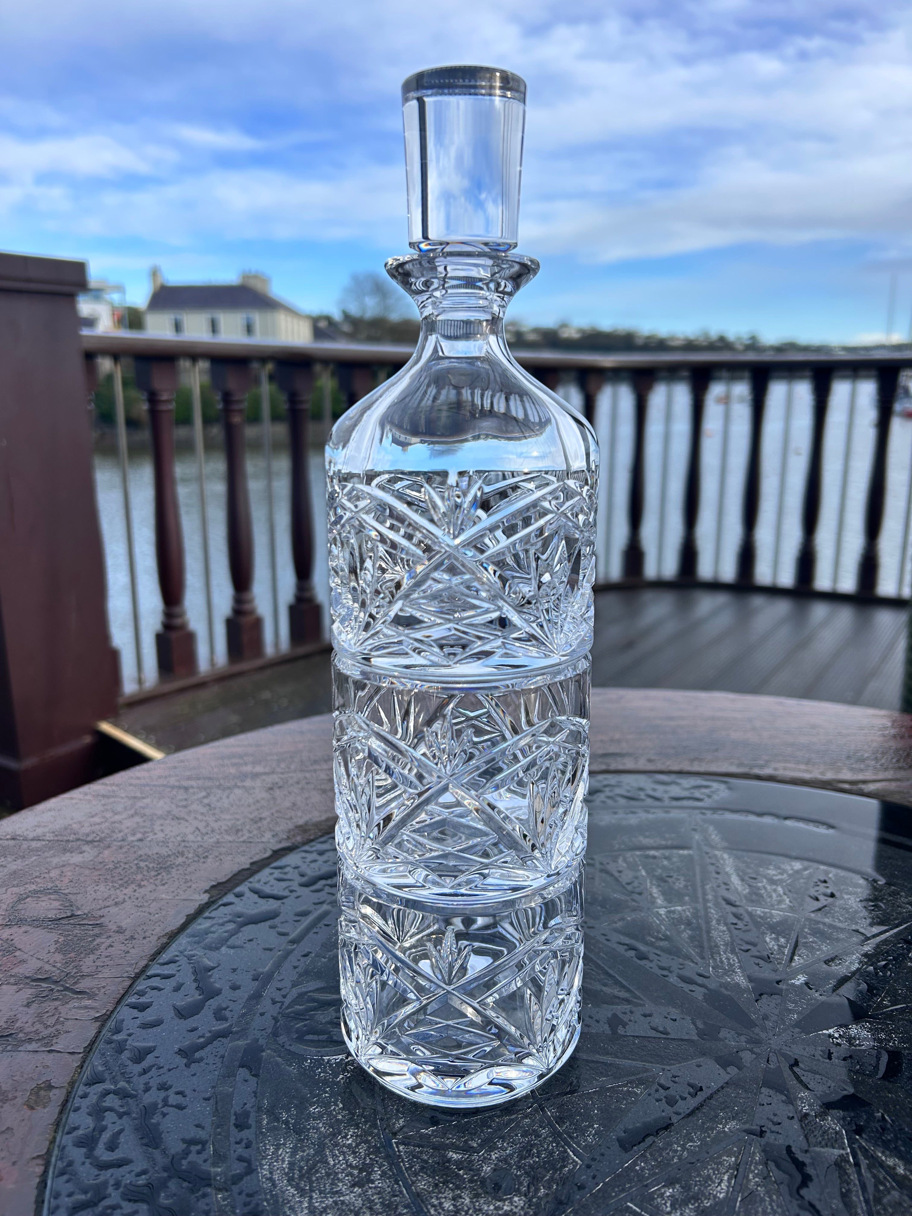 Pineapple 3-piece Nightcap Set – Kinsale Crystal