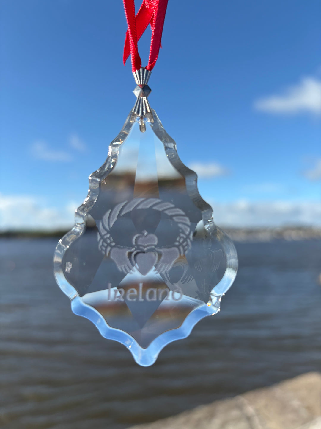 Christmas Ornament - Claddagh