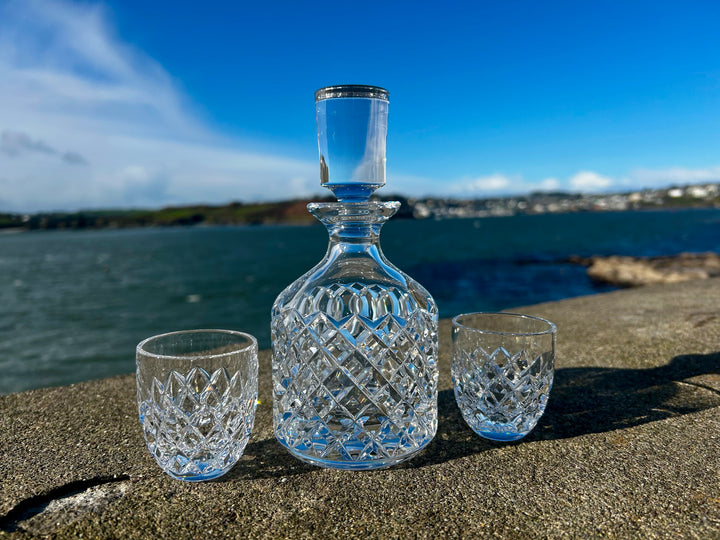 Scilly Tequila Decanter Set