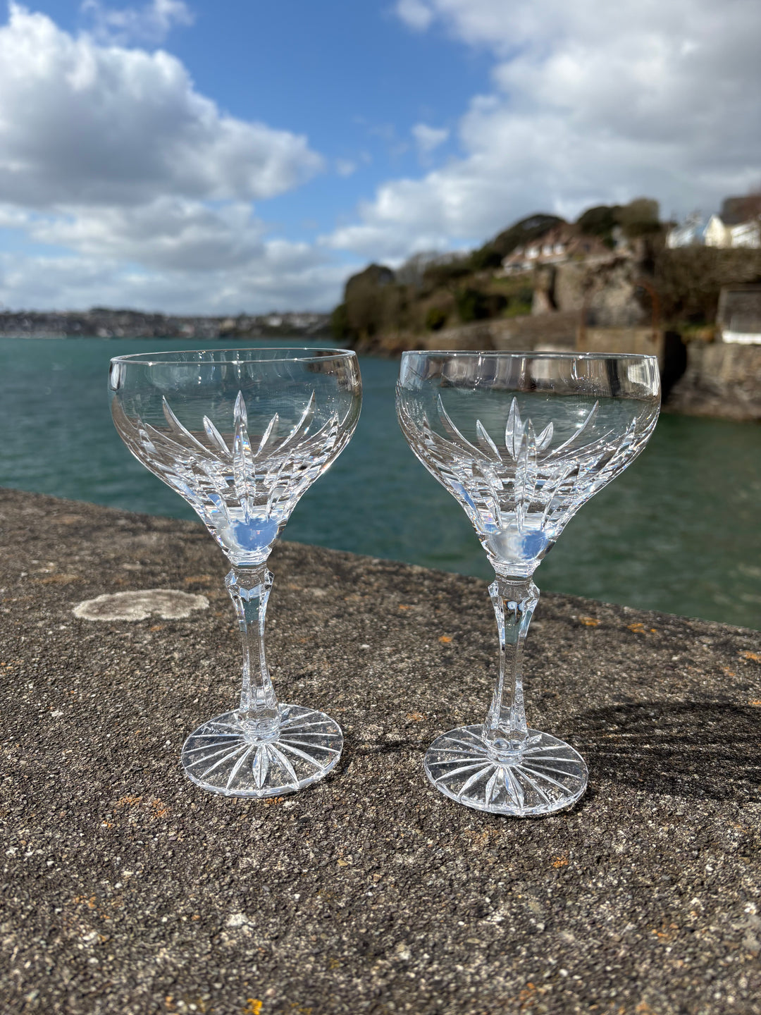 Céilí Champagne Coupe