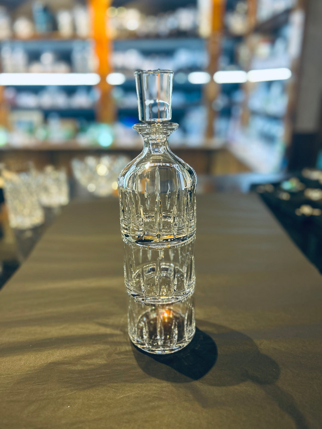 Céilí 3-piece Nightcap Decanter Set