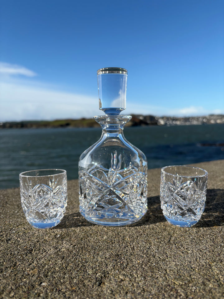 Pineapple Tequila Decanter Set