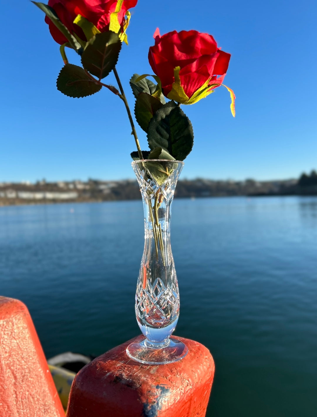 7” Belle Bud Vase