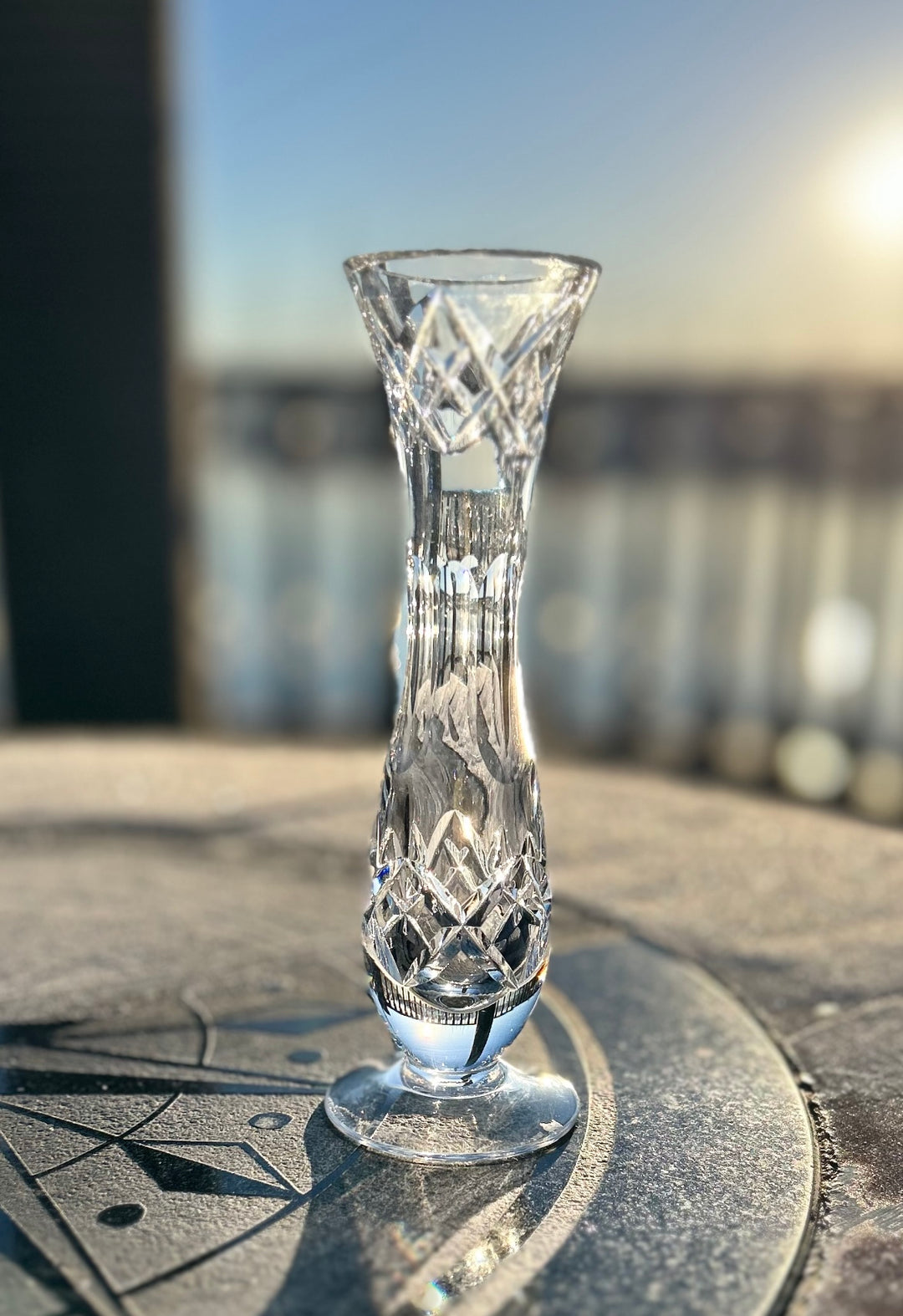 7” Belle Bud Vase