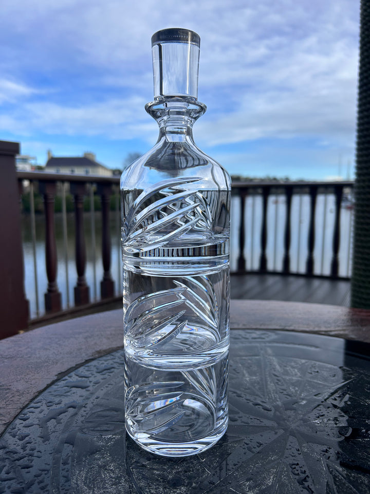 Kinsale crystal Harmony 3-piece Decanter Set