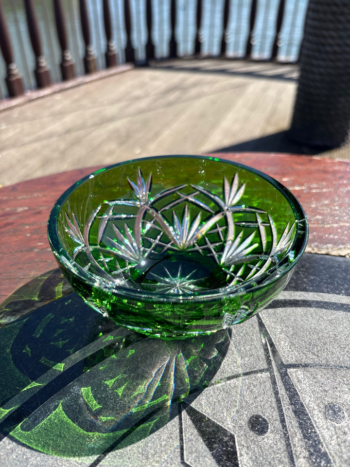 Emerald Green Dish/Bowl