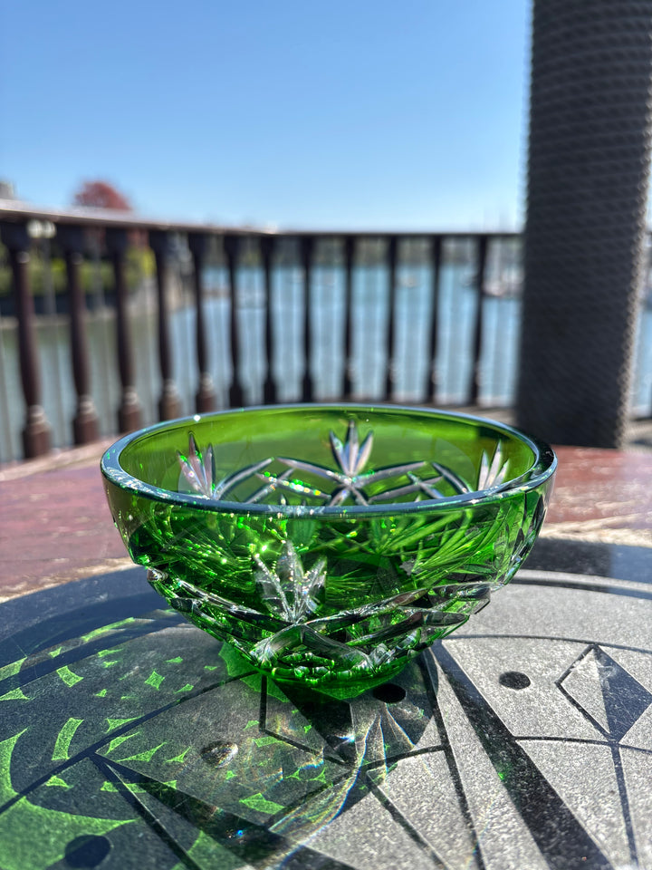 Emerald Green Dish/Bowl
