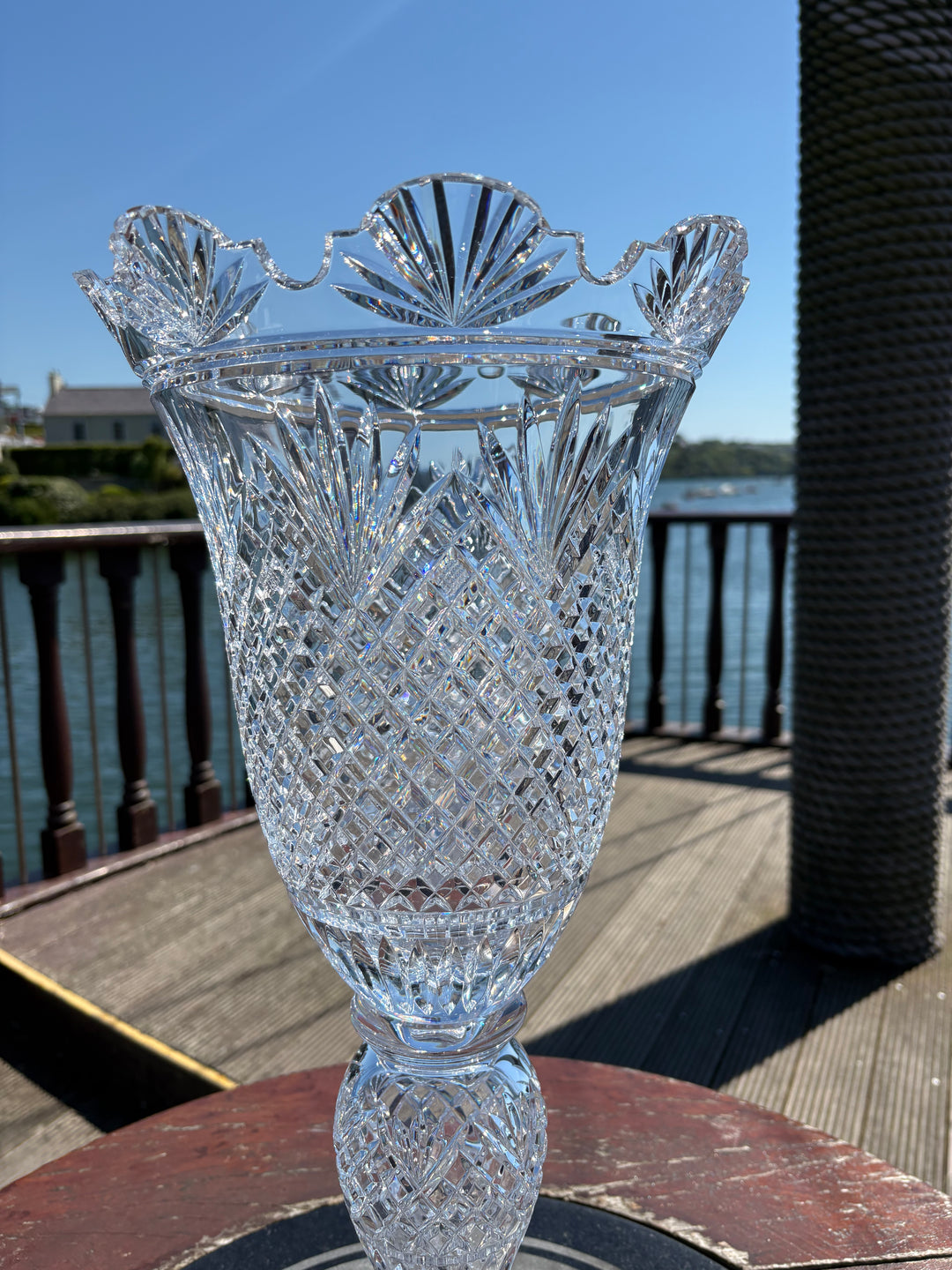 Tori Chalice Vase