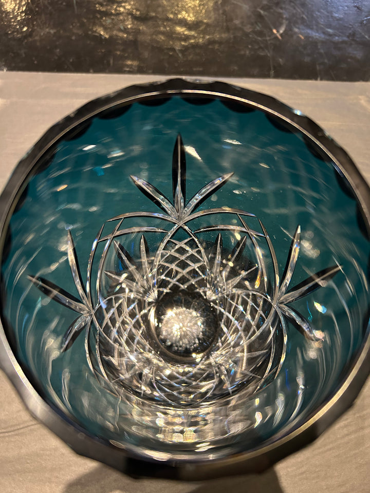 11” Azure LaGrange Vase