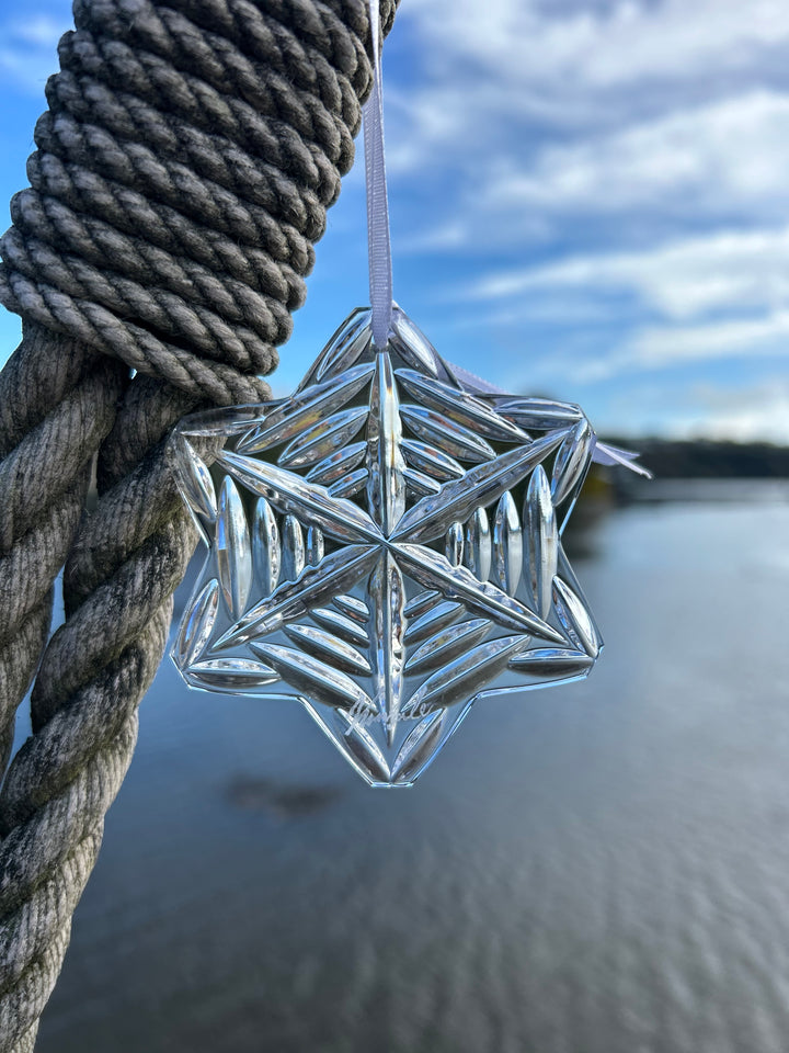 Christmas Snowflake Ornament