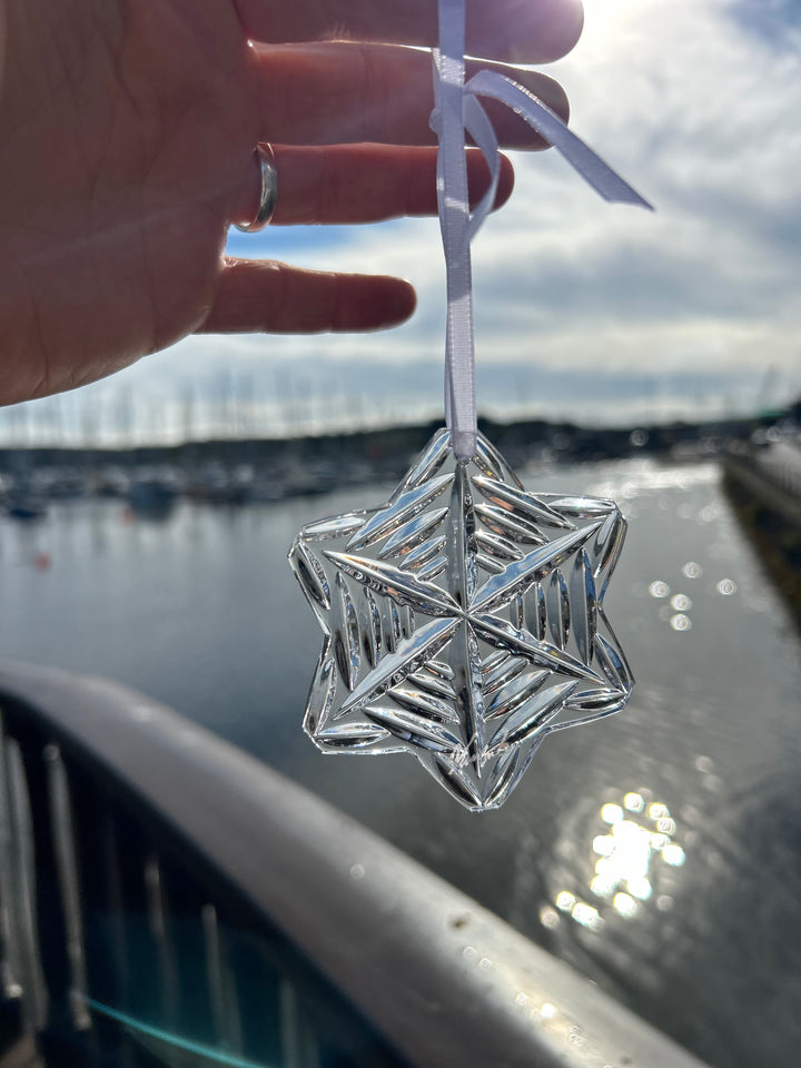 Christmas Snowflake Ornament