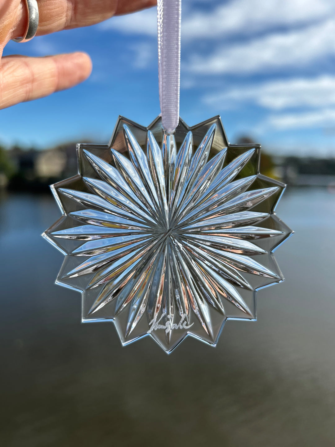 Christmas Star Ornament