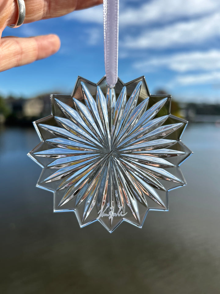 Christmas Star Ornament