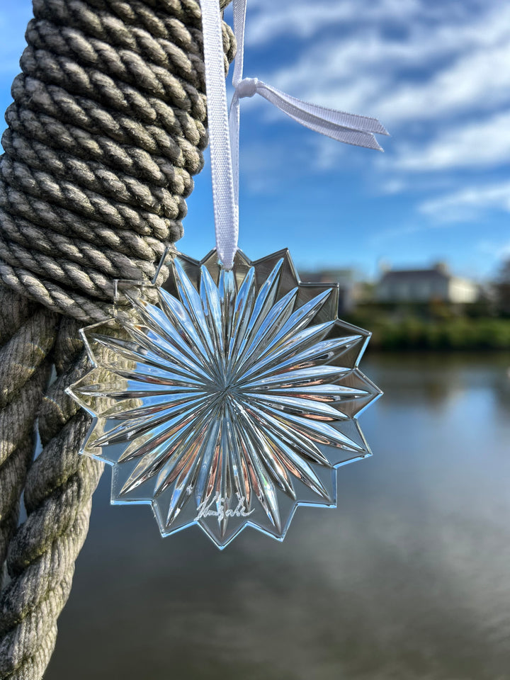Christmas Star Ornament