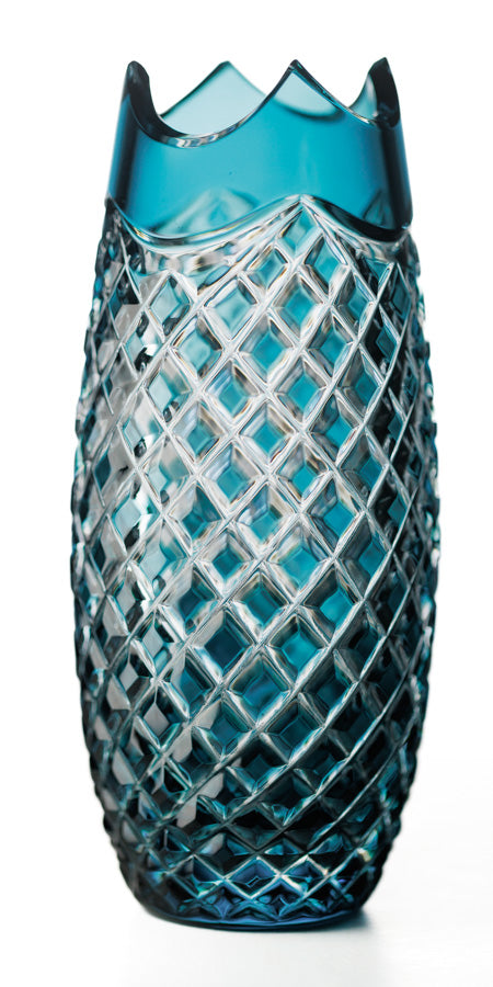 Small Azure Tara Vase
