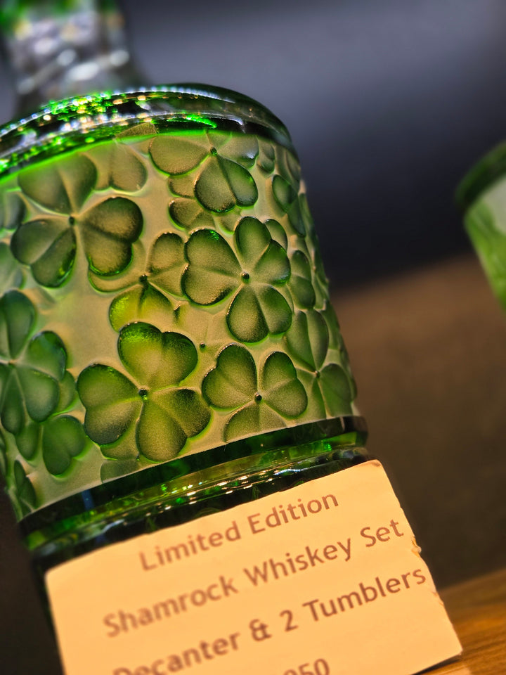 10oz Shamrock Old Fashioned Tumbler