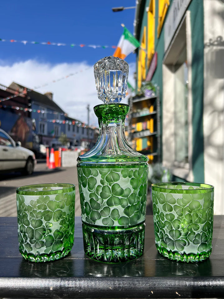 10oz Shamrock Old Fashioned Tumbler