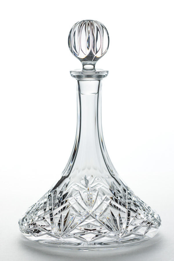 Pineapple Ships Decanter