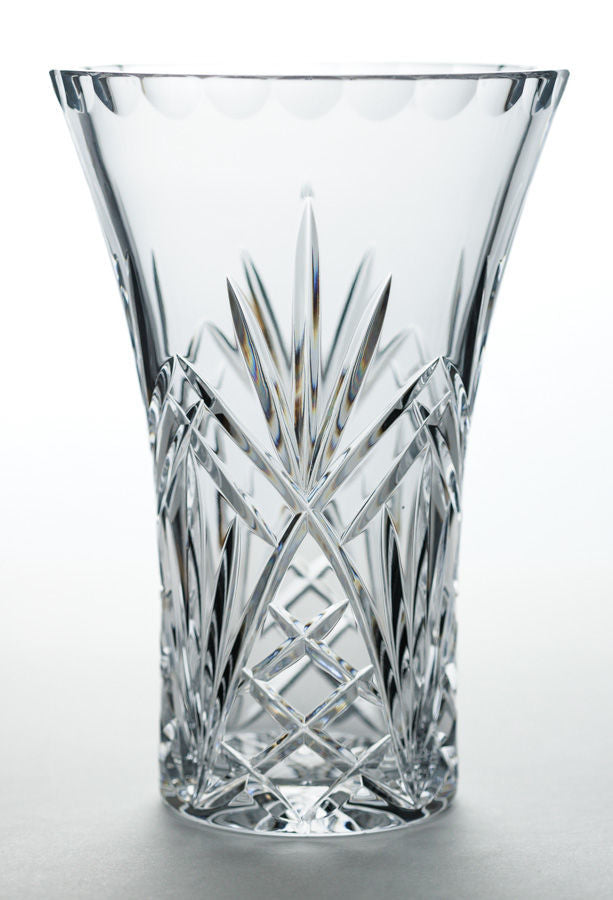 10 inch pineapple design flared vase