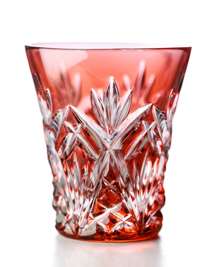Red Pineapple Shot Glass