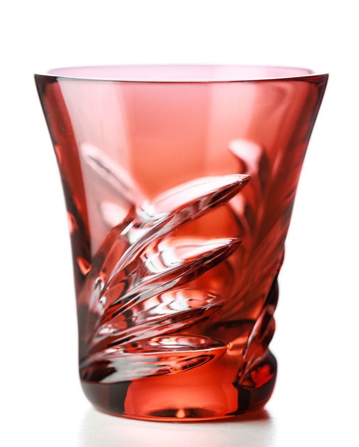 Red Harmony Shot Glass