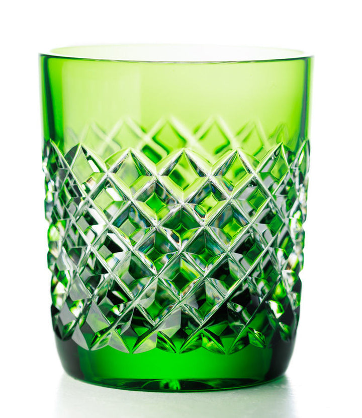 10oz Scilly Old Fashioned Tumbler Emerald Green